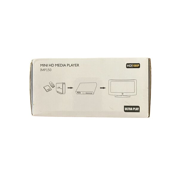 IncrediSonic IMP150 Mini HD Media Player 1080P HDMI 2.0 USB SD/MMC Card Reader - Picture 2 of 3